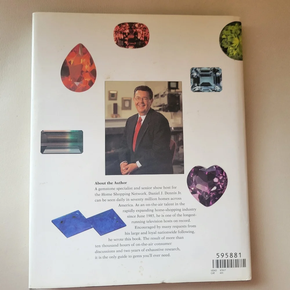 Gems: A Lively Guide for the Casual Collector Book (1999) ~ FINAL PRICE!